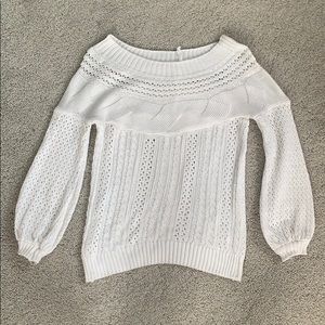 Knit sweater